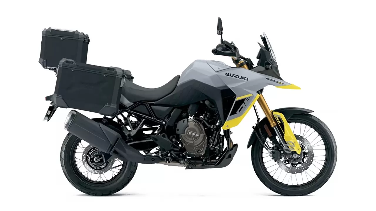 The brand new Suzuki V-Strom Tour Models available at Laguna Motorcycles Maidstone