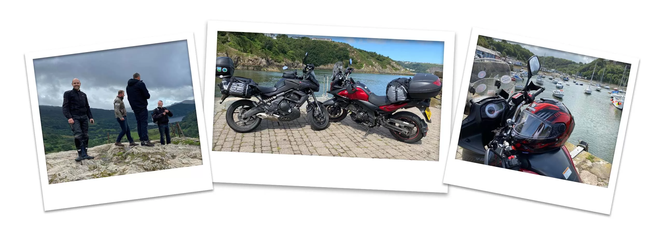 Our E-Commerce Supervisor, Steve, took his Suzuki V-Strom to Wales and back!