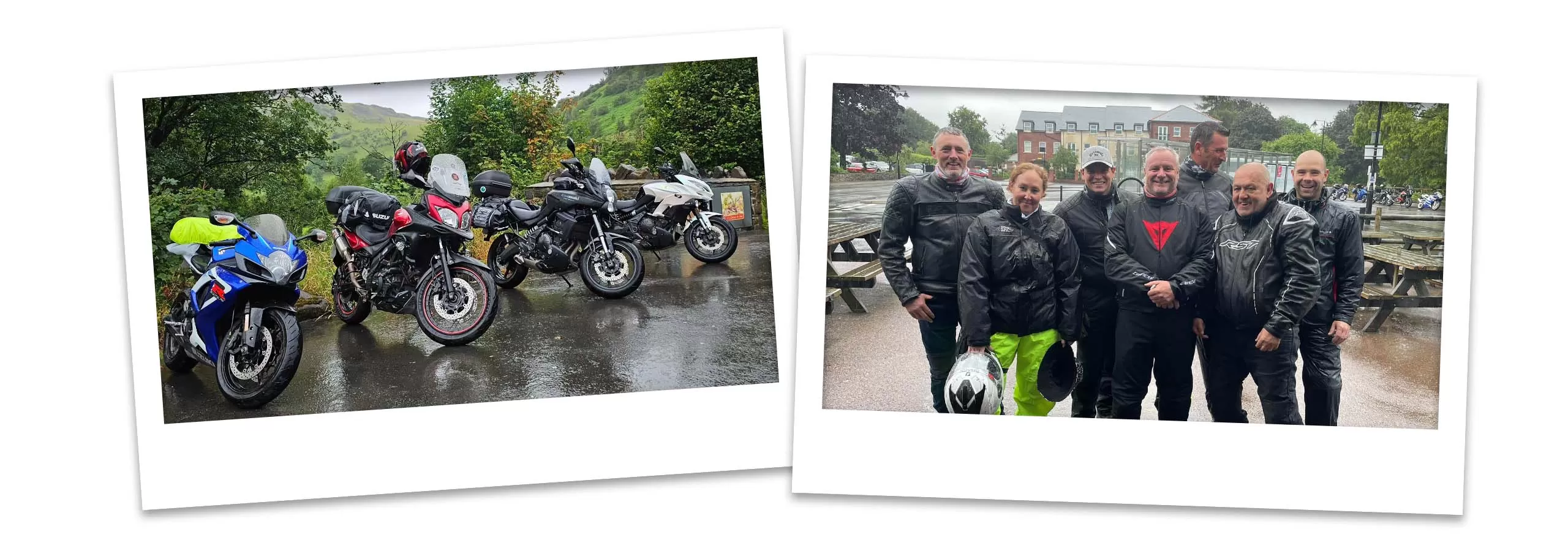 Our E-Commerce Supervisor, Steve, took his Suzuki V-Strom to Wales and back!