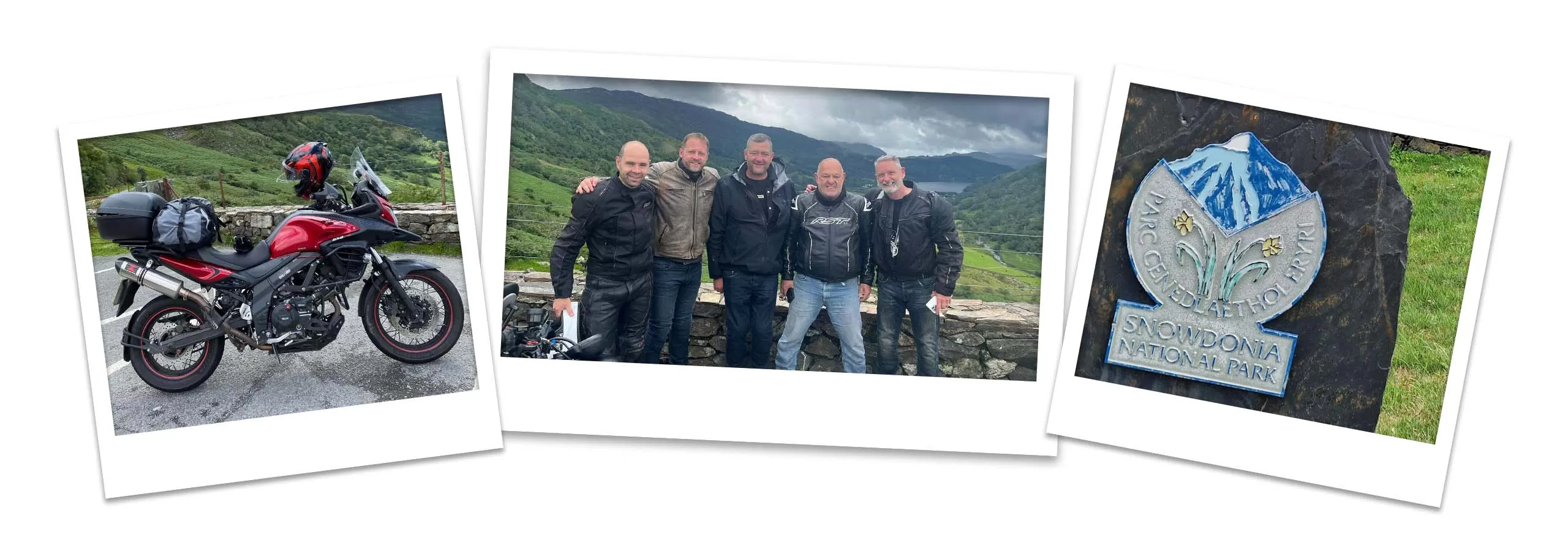 Our E-Commerce Supervisor, Steve, took his Suzuki V-Strom to Wales and back!