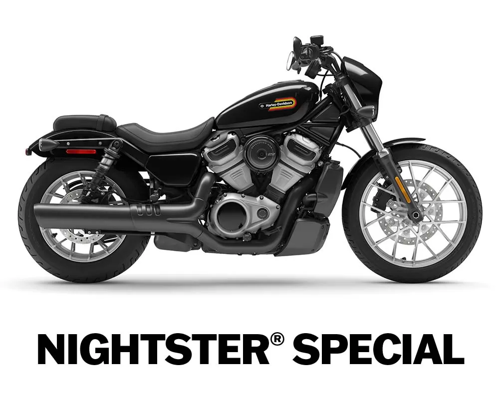 Make it yours - Enjoy £1,500 towards parts & accessories with your new Harley-Davidson Sportster S or Nightster at Maidstone Harley-Davidson