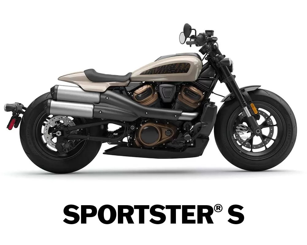 Make it yours - Enjoy £1,500 towards parts & accessories with your new Harley-Davidson Sportster S or Nightster at Maidstone Harley-Davidson