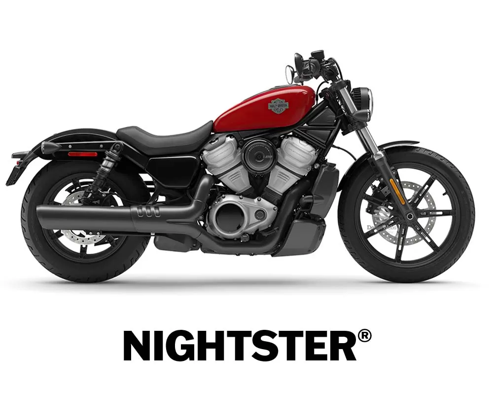 Make it yours - Enjoy £1,500 towards parts & accessories with your new Harley-Davidson Sportster S or Nightster at Maidstone Harley-Davidson