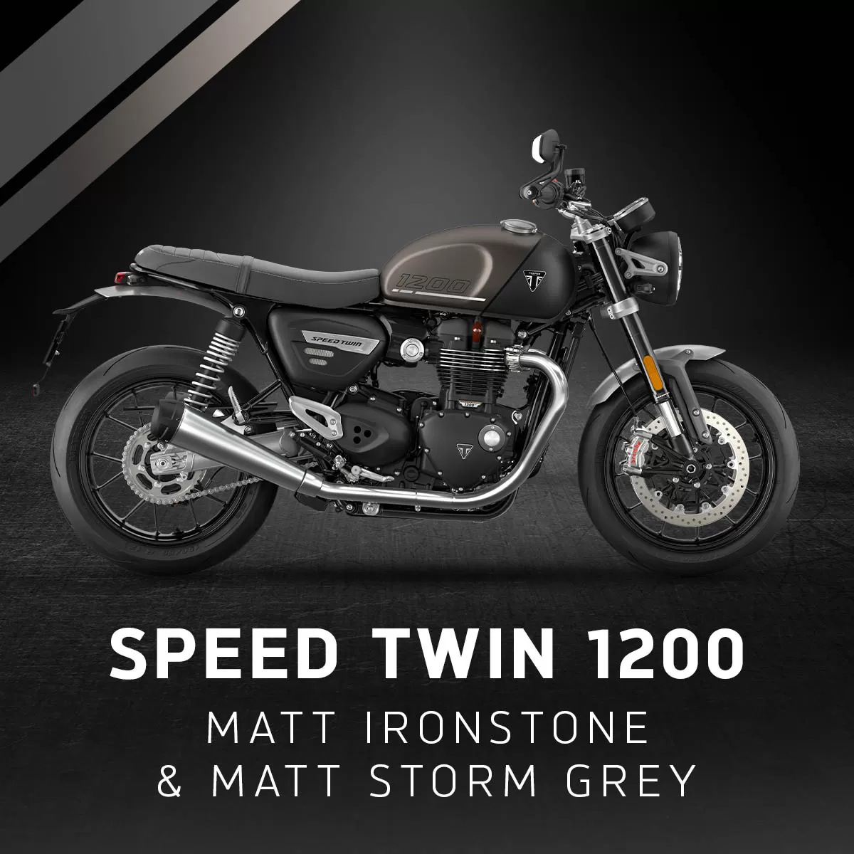 Brand new colours available on selected Triumph models for 2024