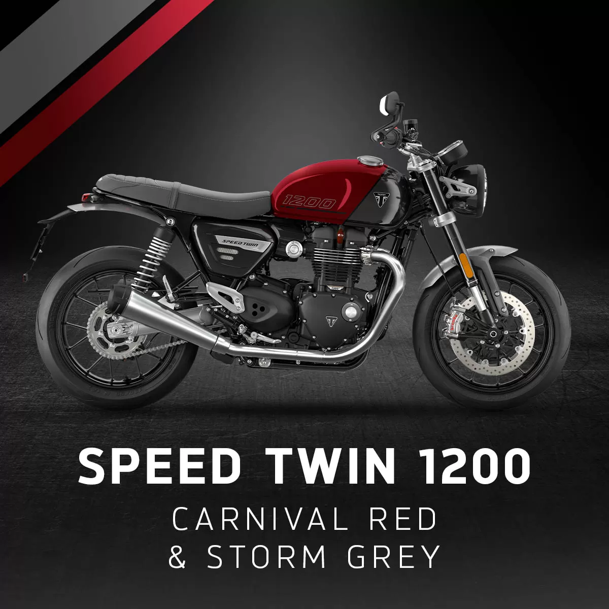 Brand new colours available on selected Triumph models for 2024