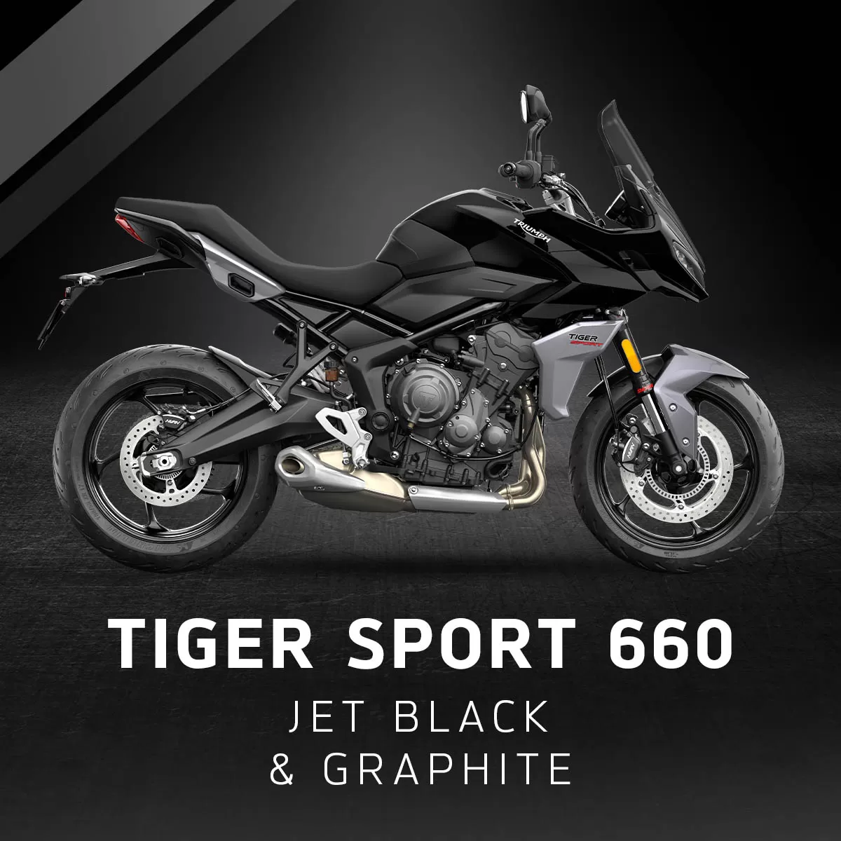 Brand new colours available on selected Triumph models for 2024