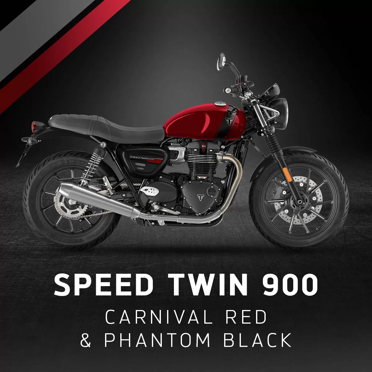 Brand new colours available on selected Triumph models for 2024