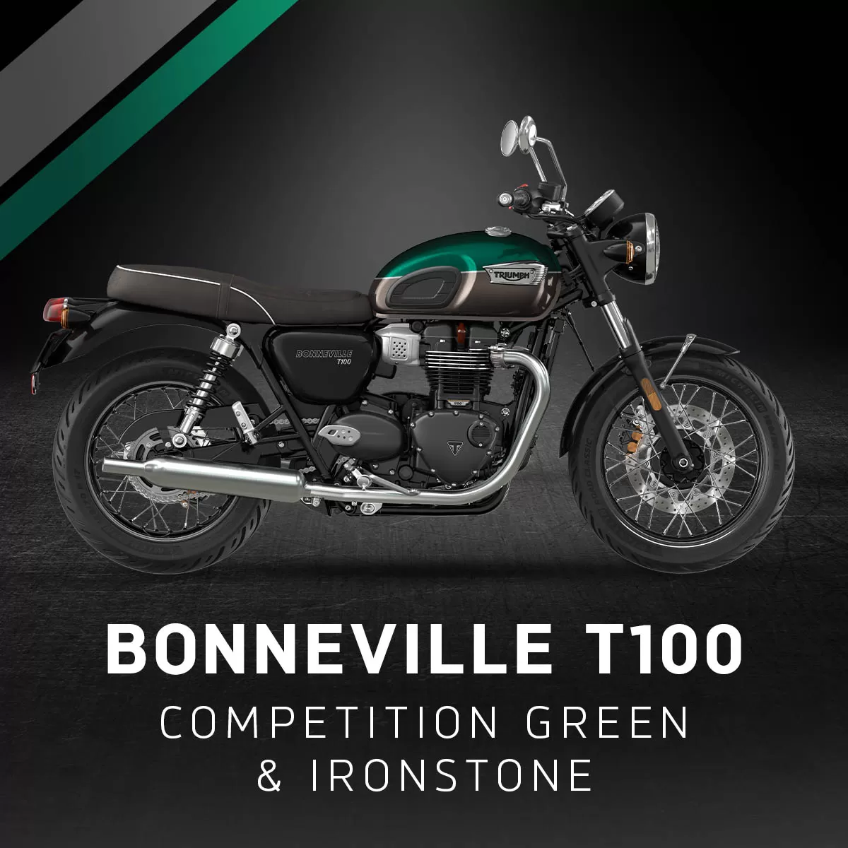 Brand new colours available on selected Triumph models for 2024