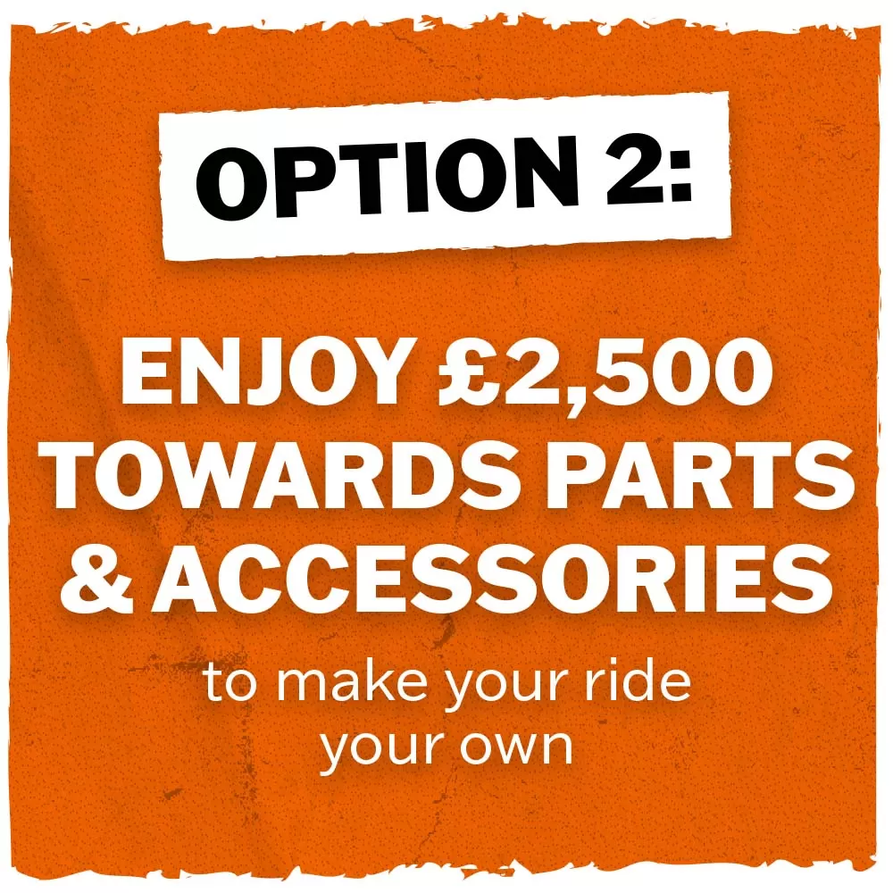Maidstone Harley-Davidson Pan America - Enjoy £2,500 towards 1 of 3 great options. T&Cs apply.