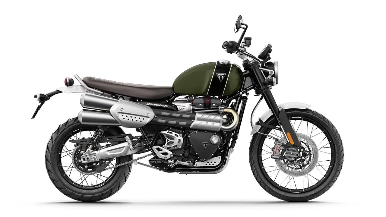 Triumph Scrambler 1200 models - Enjoy a £1,000 clothing & accessories voucher!