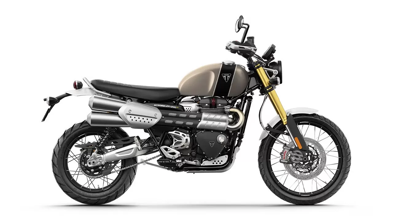 Triumph Scrambler 1200 models - Enjoy a £1,000 clothing & accessories voucher!