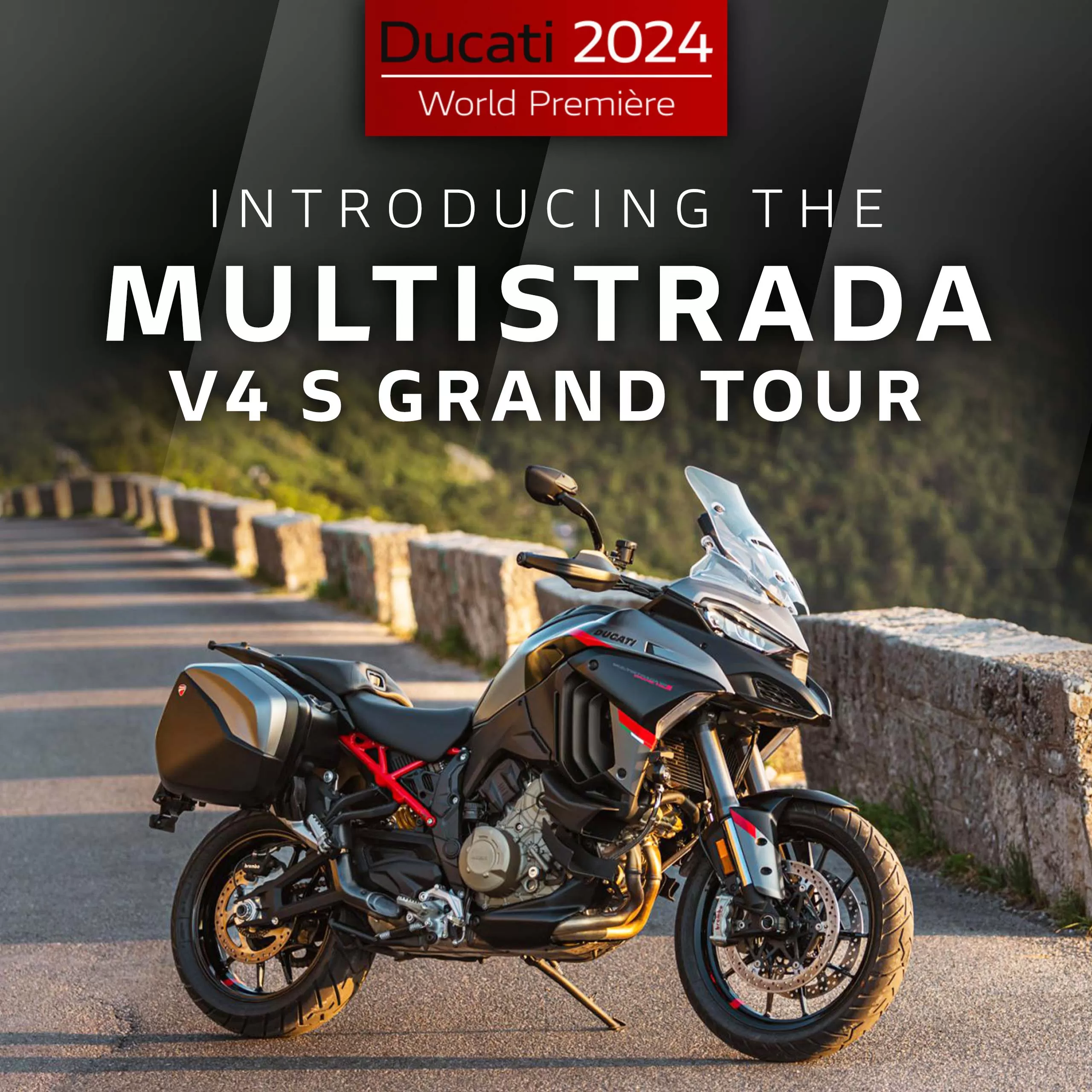 Multistrada shop grand tour