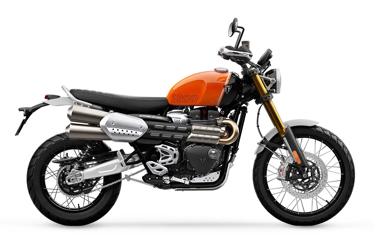 23 triumph clearance scrambler motorcycles