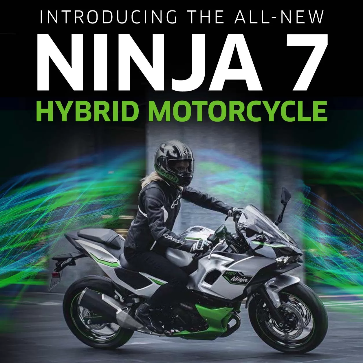 The Kawasaki Ninja 7 Hybrid