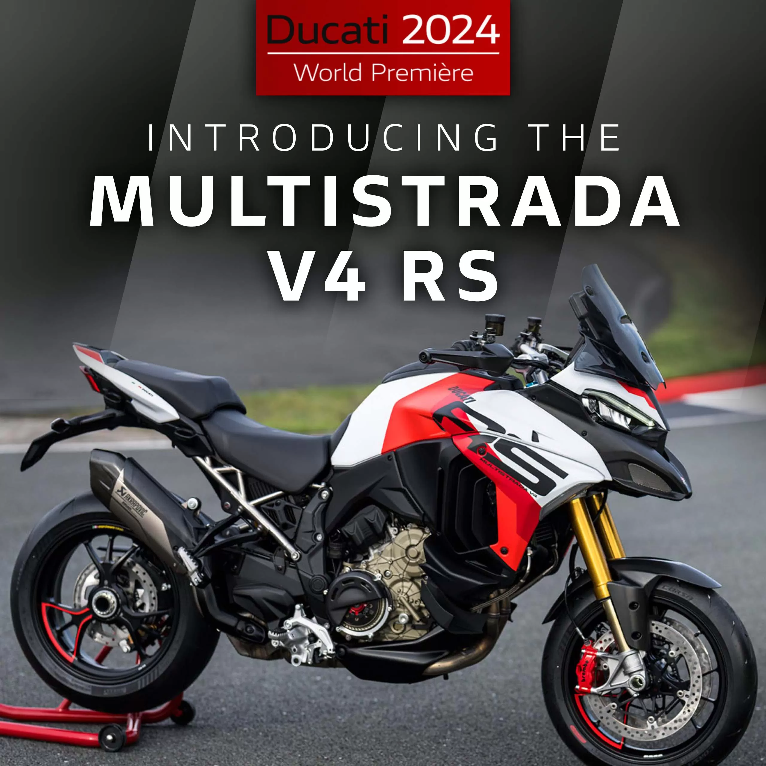 Multistrada cheap v4 news