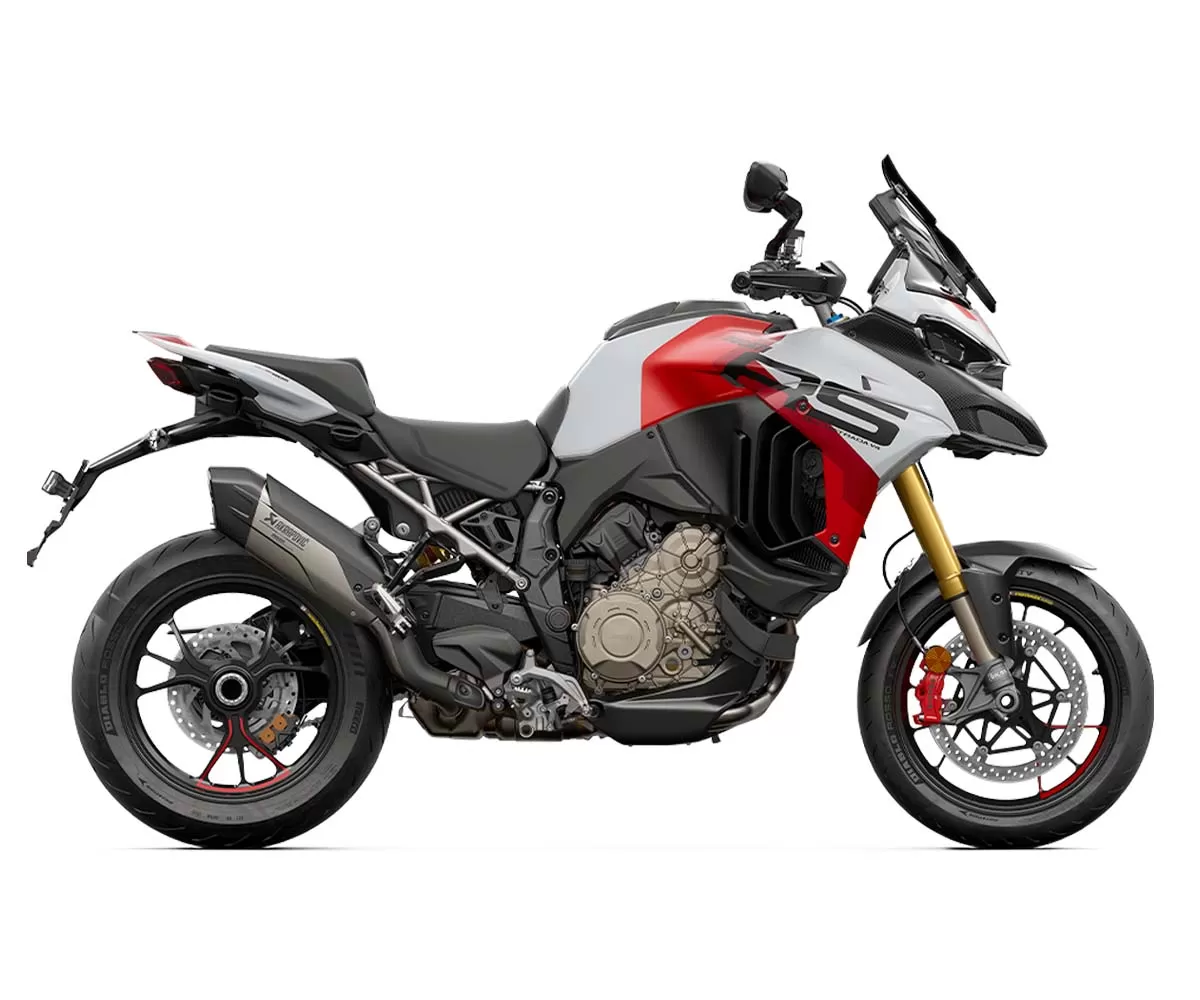 The Multistrada V4 RS