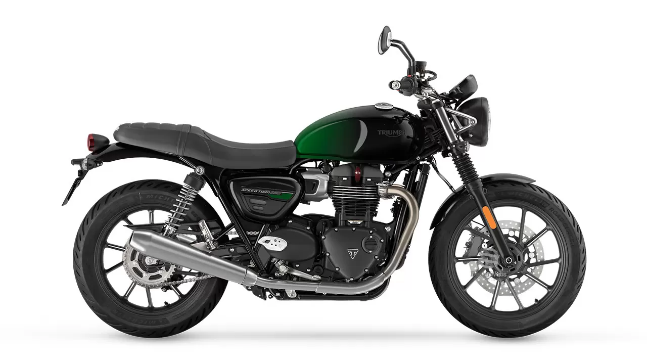 Triumph minimum price bike hotsell