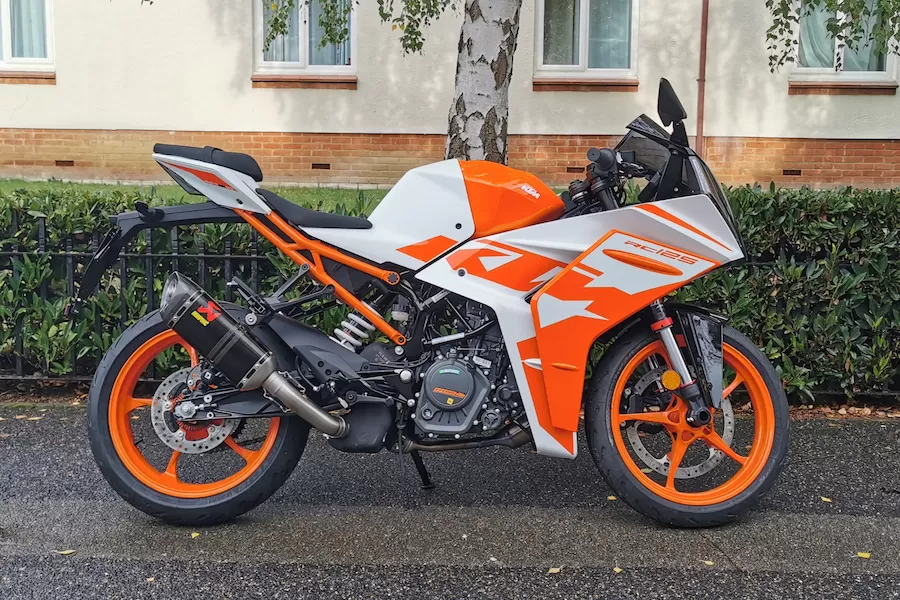 Laguna Exclusive Offer on the KTM RC125