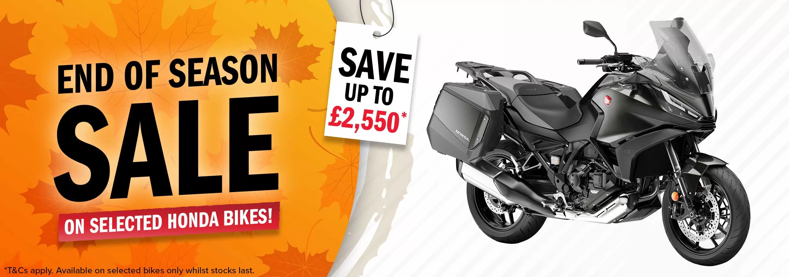 Maidstone Honda New Bike Specials