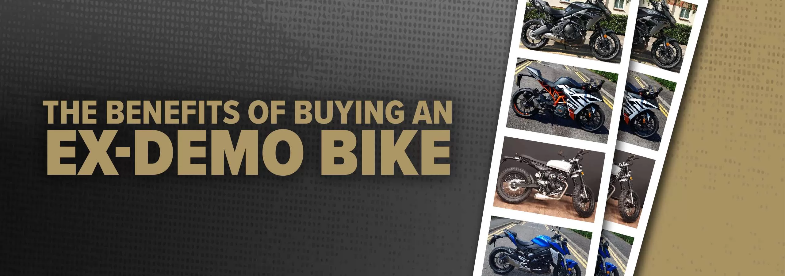 The Benefits of Buying an Ex-Demo Bike