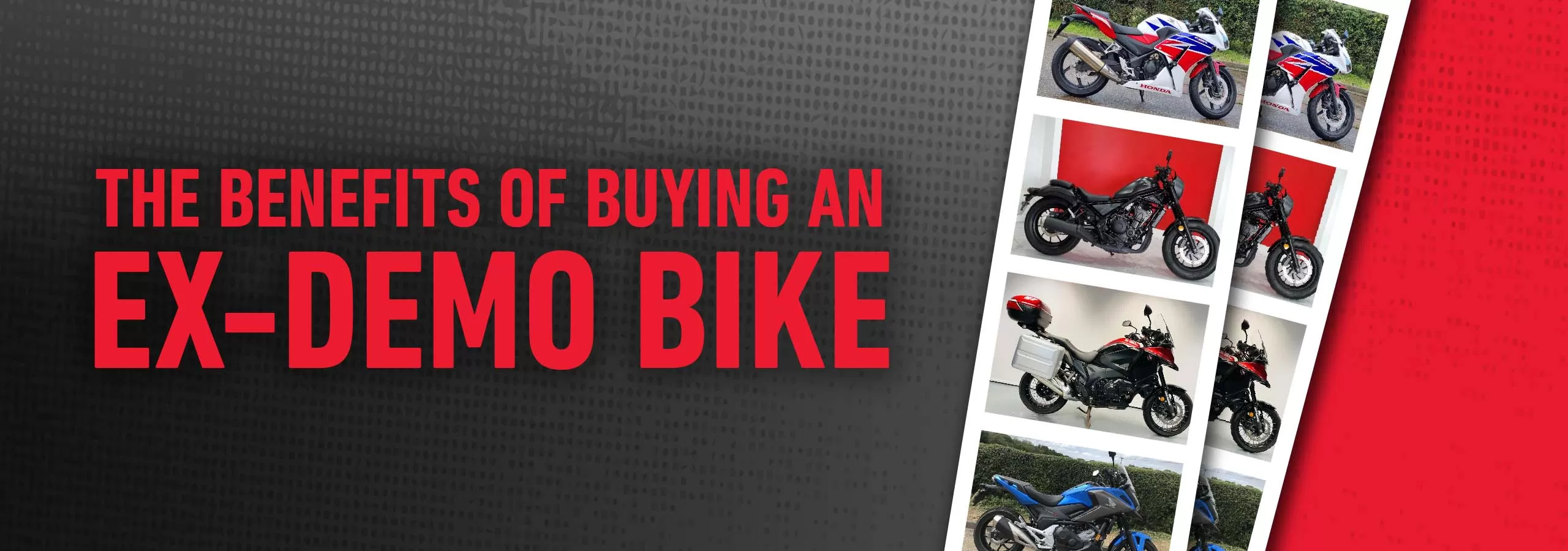 The Benefits of Buying an Ex-Demo Bike from Laguna Motorcycles