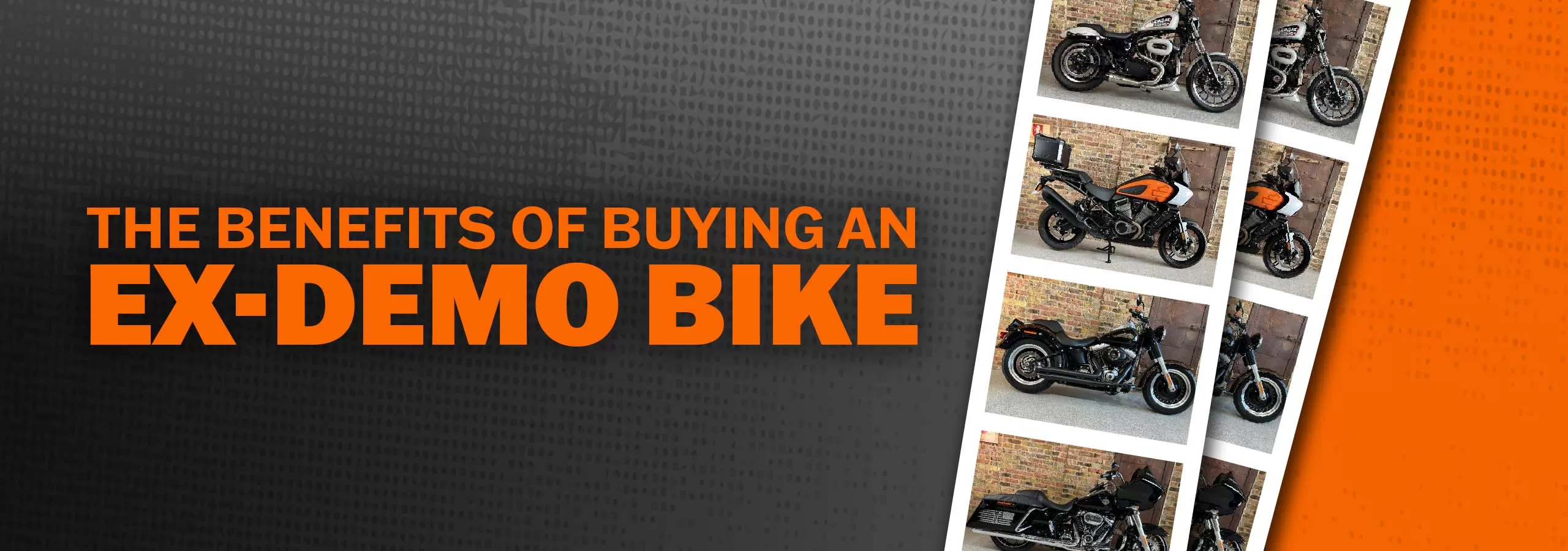 The Benefits of Buying an Ex-Demo Bike from Laguna Motorcycles