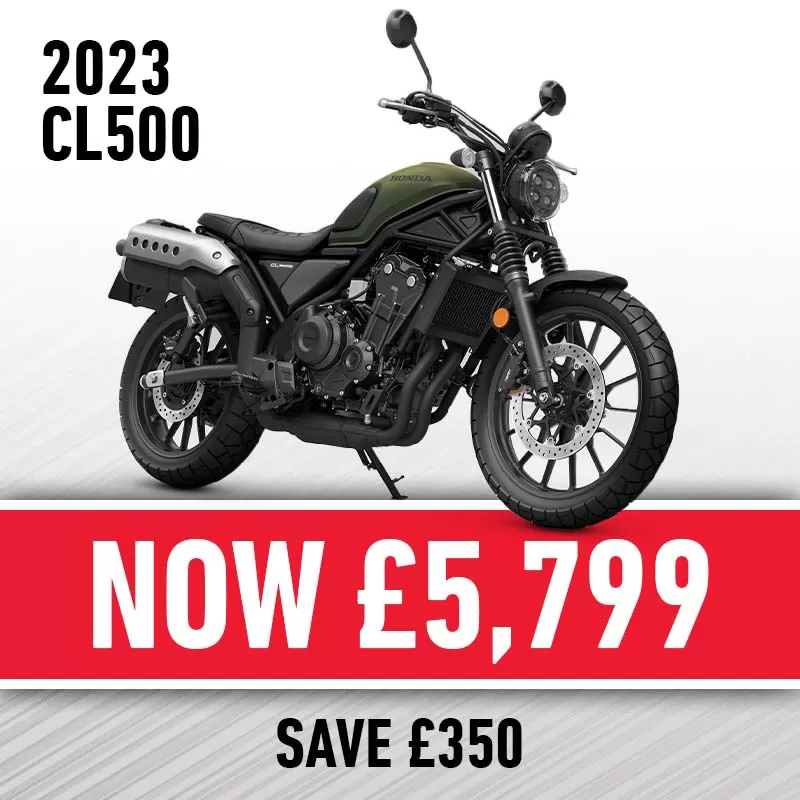 2023 CL500 X NOW £5,799 X SAVE £350