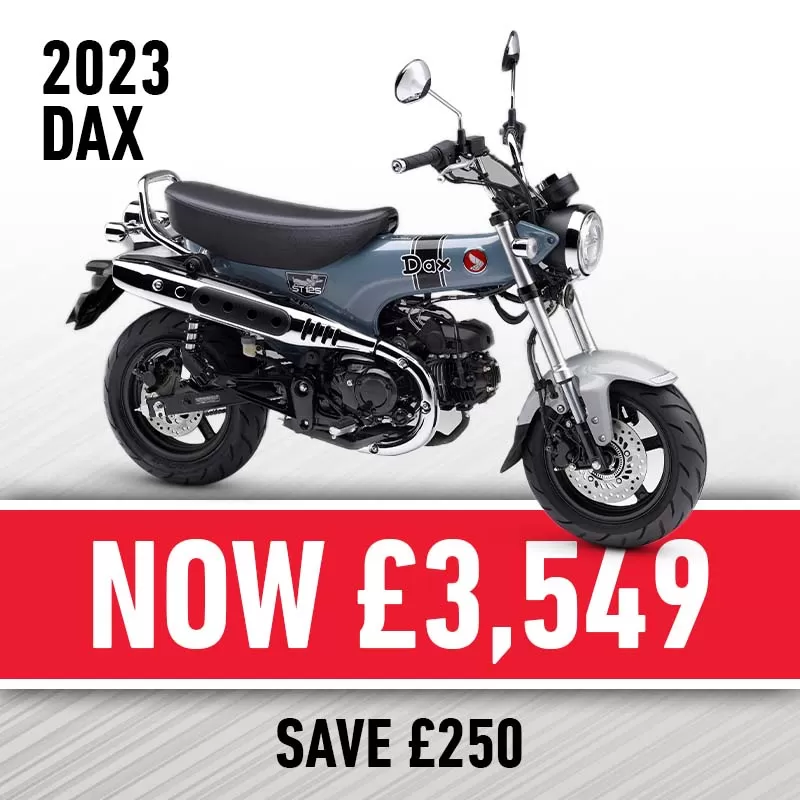 2023 DAX X NOW £3,549 X SAVE £250