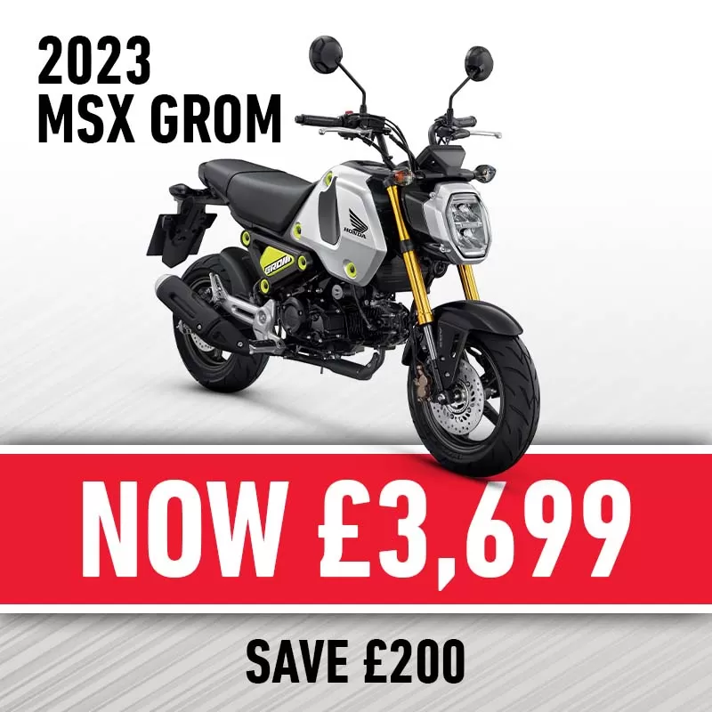 2023 MSX GROM X NOW £3,699 X SAVE £200