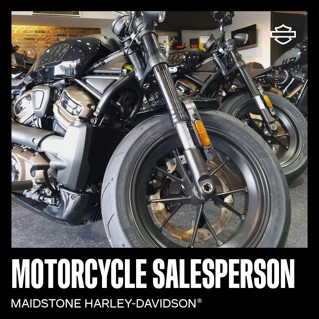 Maidstone Harley-Davidson Motorcycle Salesperson Vacancy