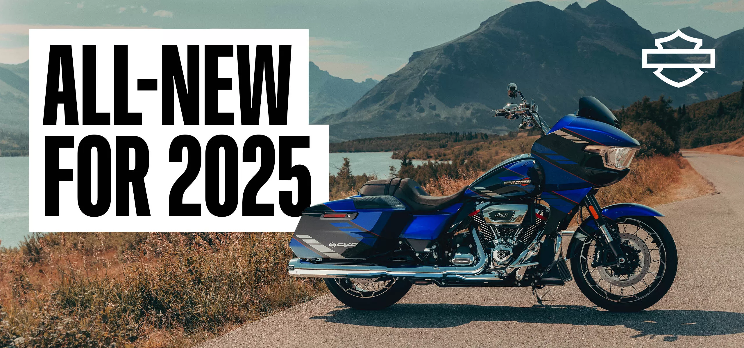Harley - All new for 2025