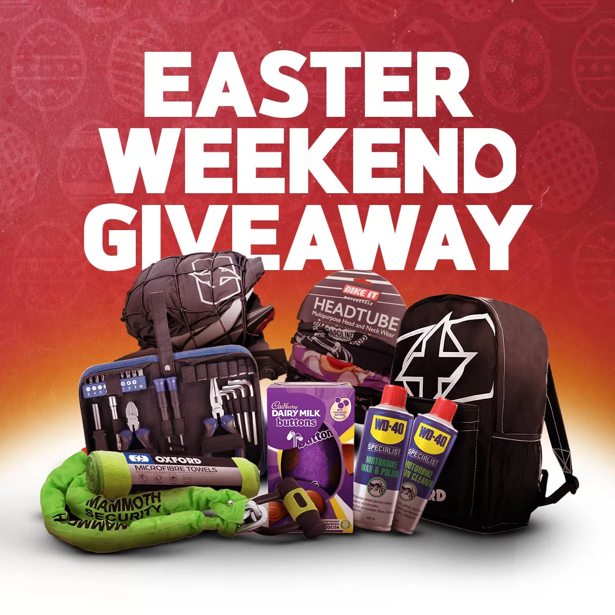 Triumph 2025 Easter Weekend Giveaway Triumph 2025 Easter Weekend Giveaway