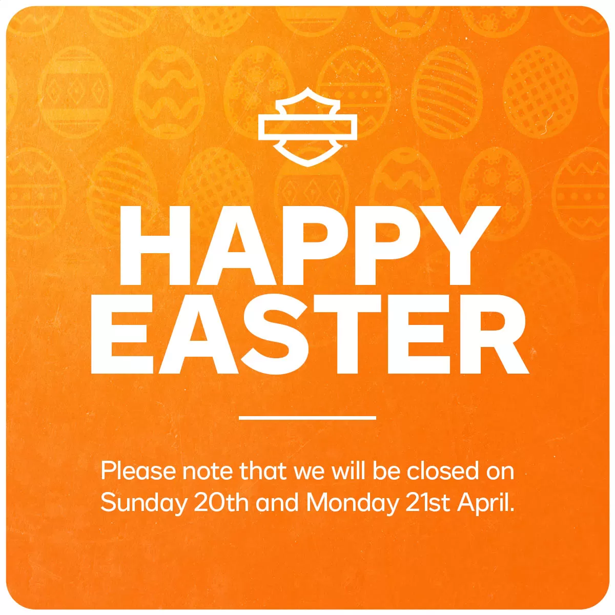 Please note that we will be closed on Sunday 20th and Monday 21st April.