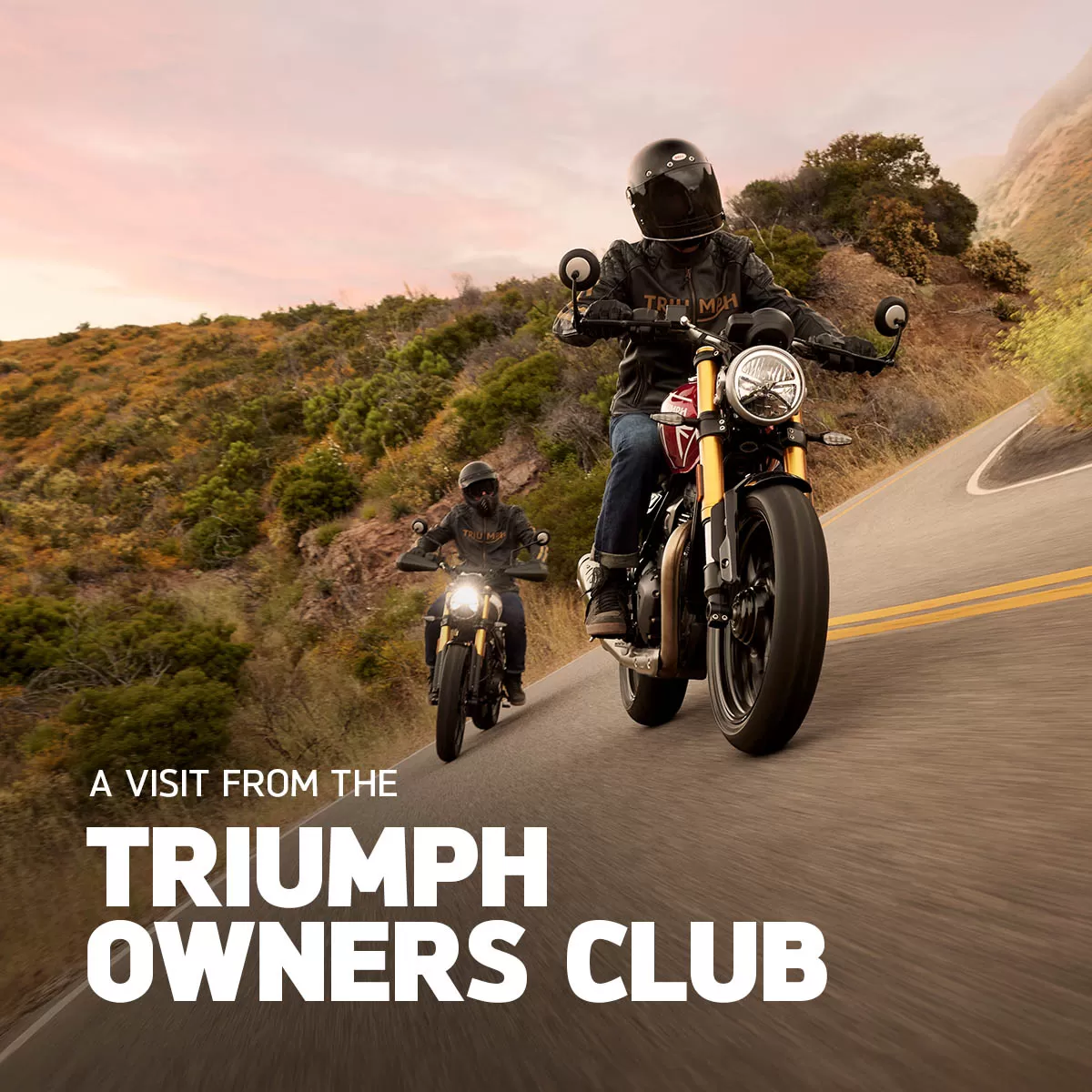 Come and celebrate Laguna Triumph Maidstone's 2nd Birthday on Saturday 19th April and enjoy meeting members of the Triumph Owner's Club