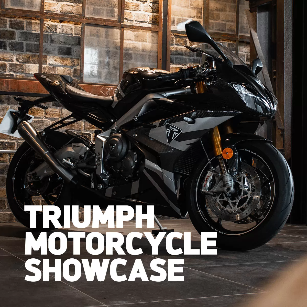 Come and celebrate Laguna Triumph Maidstone's 2nd Birthday on Saturday 19th April and take a look around our Triumph Motorcycle Showcase