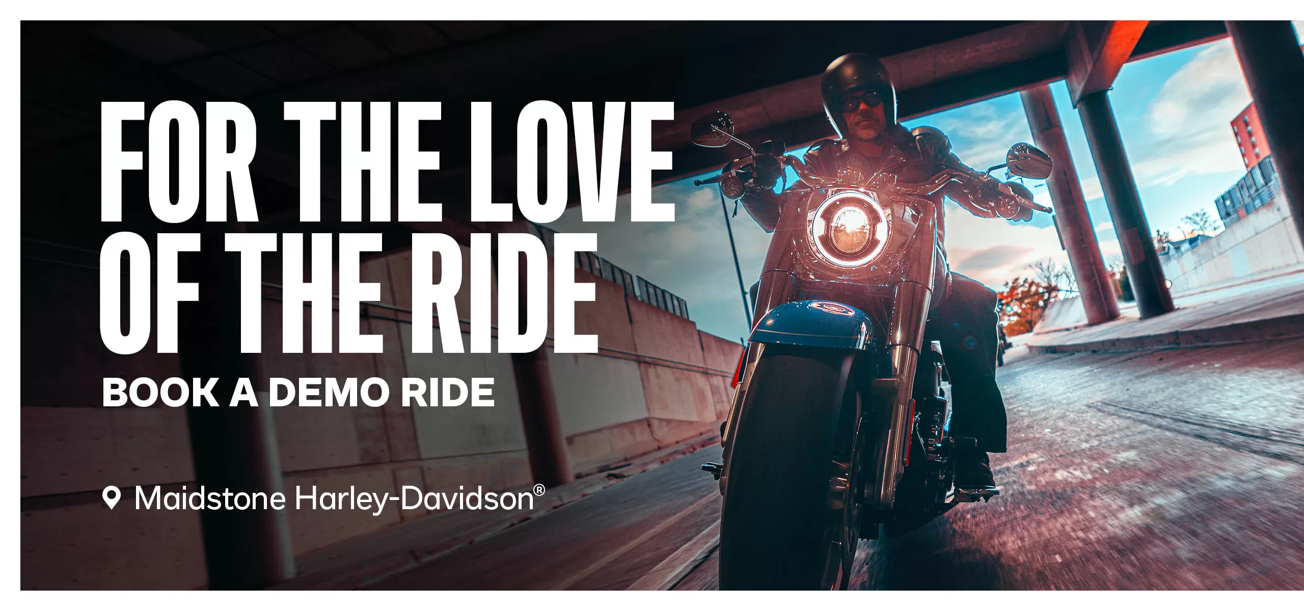 Test ride the latest 2025 Harley-Davidson motorcycles on Saturday 12th April at Maidstone Harley-Davidson's Test Ride Open House Event