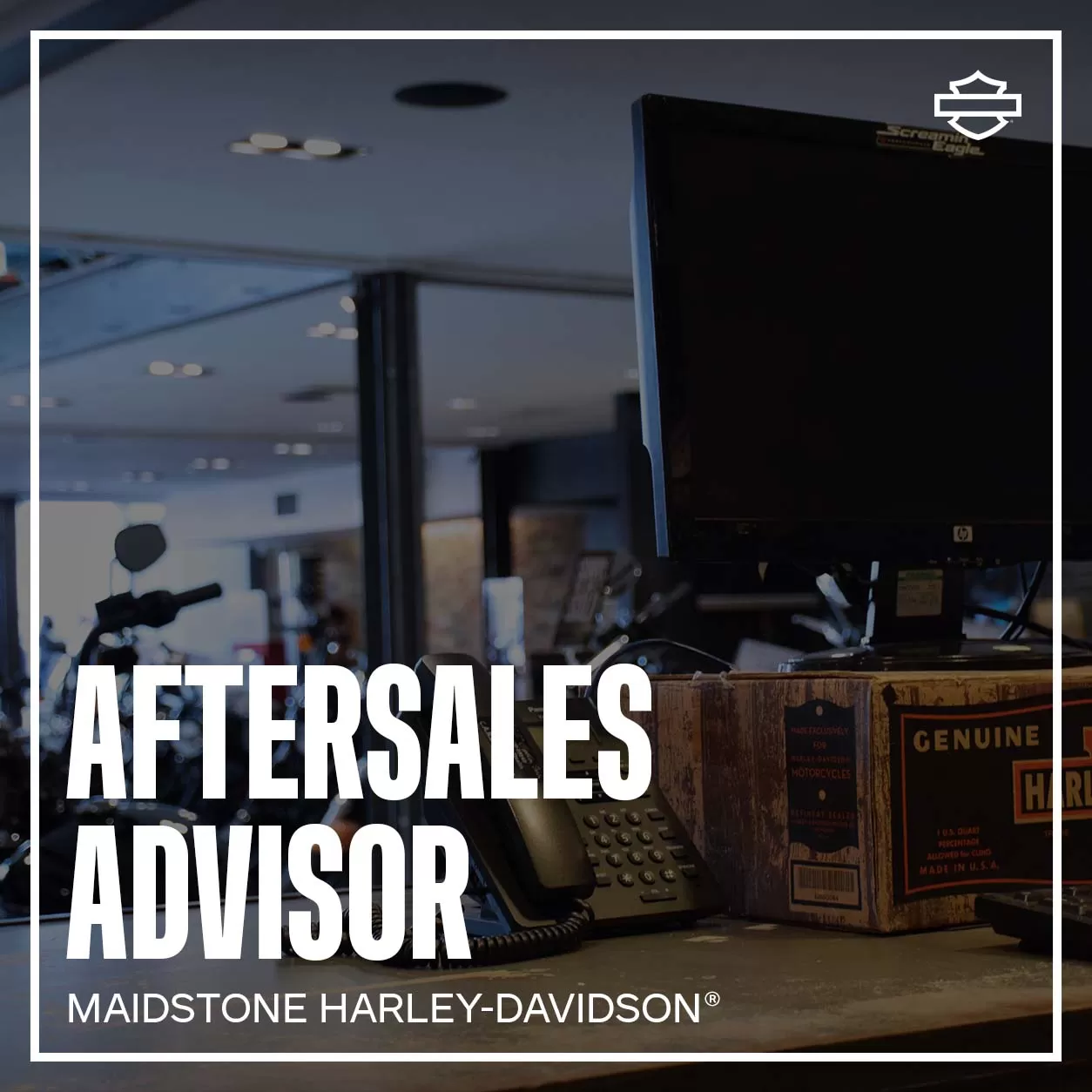 Maidstone Harley-Davidson Motorcycle Salesperson Vacancy