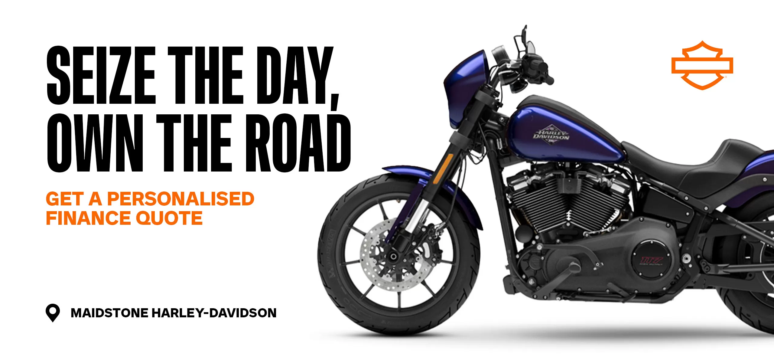 Maidstone Harley-Davidson Finance Request Campaign 2025