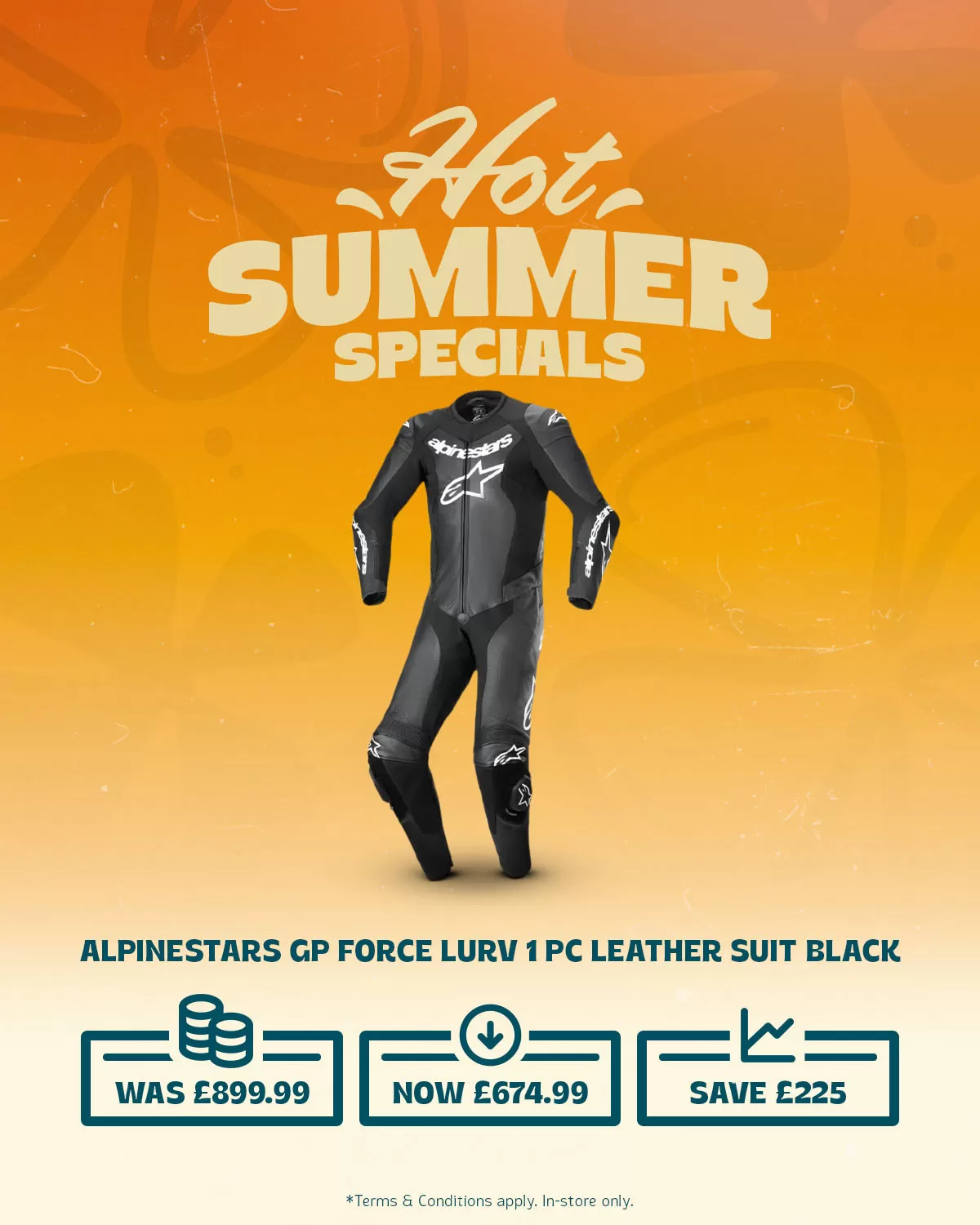 Alpinestars GP Force Lurv 1 PC Leather Suit Black Was £899.99 Now £674.99