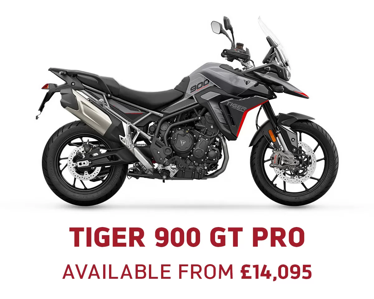 TIGER 900 GT PRO Starting From £14,095