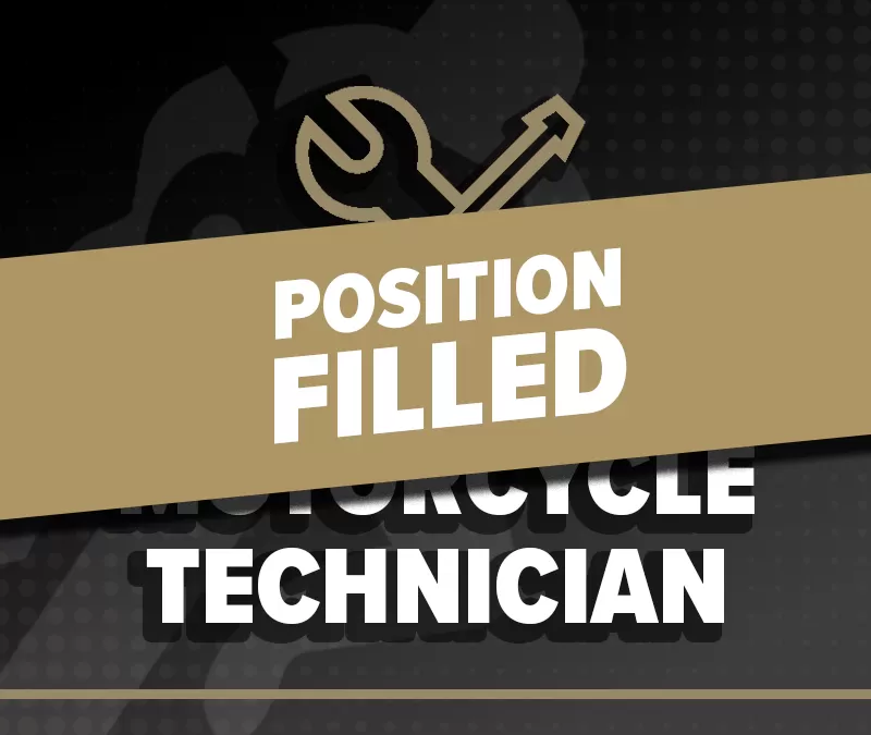 Motorcycle Technician vacancy at Laguna Motorcycles