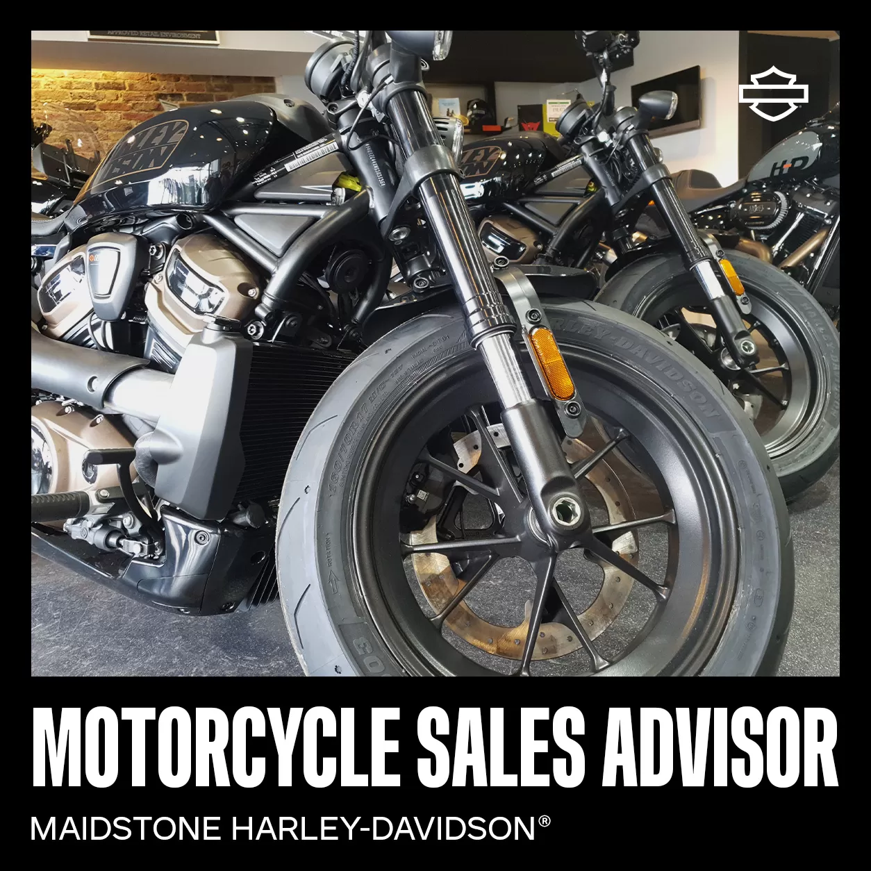 Maidstone Harley-Davidson Motorcycle Sales Advisor Vacancy