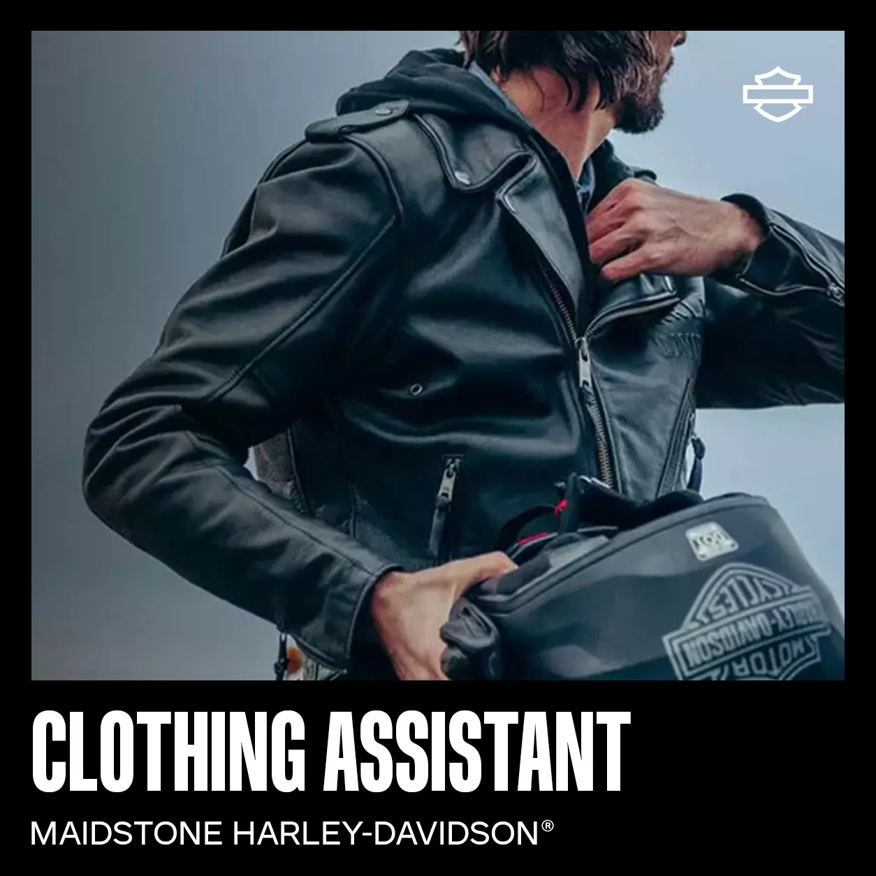 Maidstone Harley-Davidson Clothing Assistant Vacancy