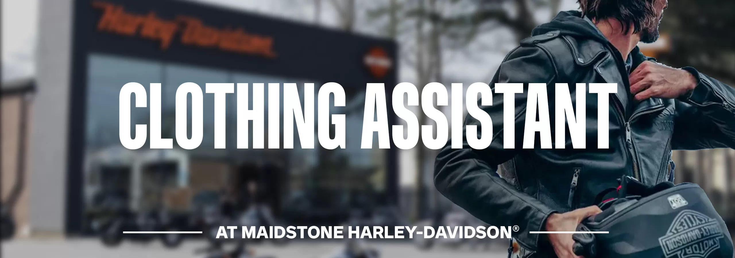 Harley Davidson Clothing Assistant Vacancy