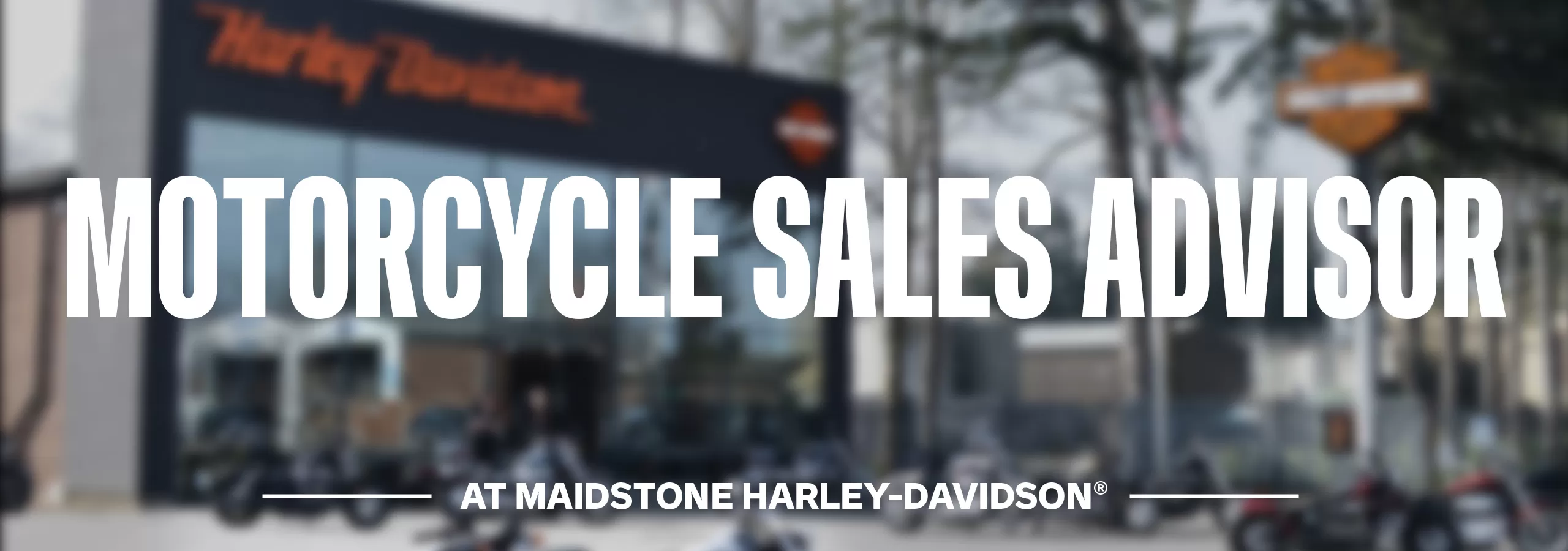 Harley Davidson Clothing Assistant Vacancy