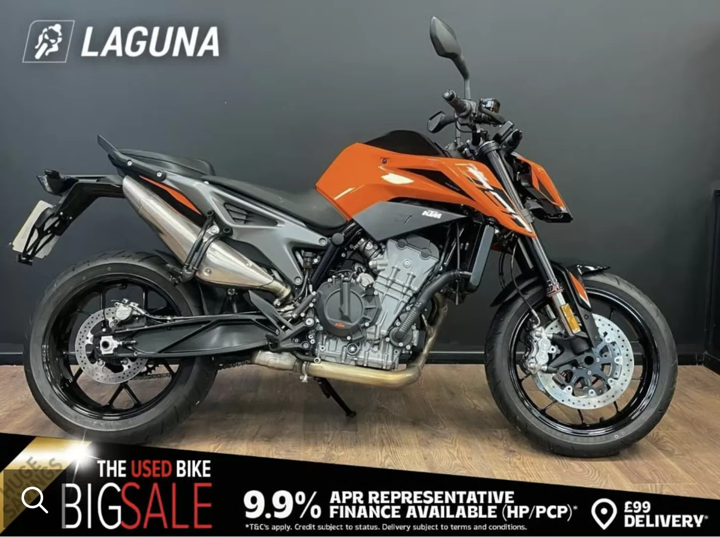 790 Duke L Heated Grips