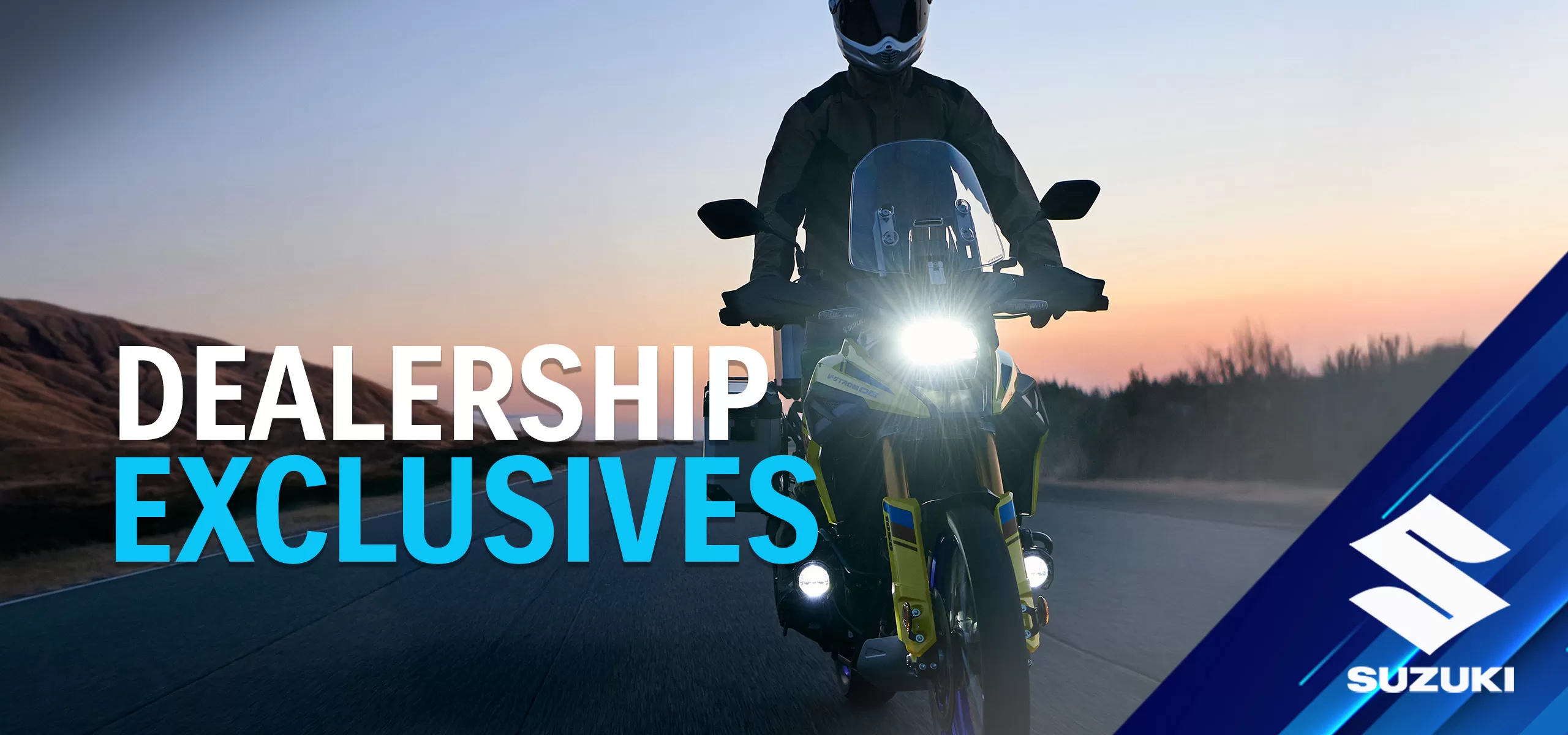 Suzuki Limited Stock Bikes