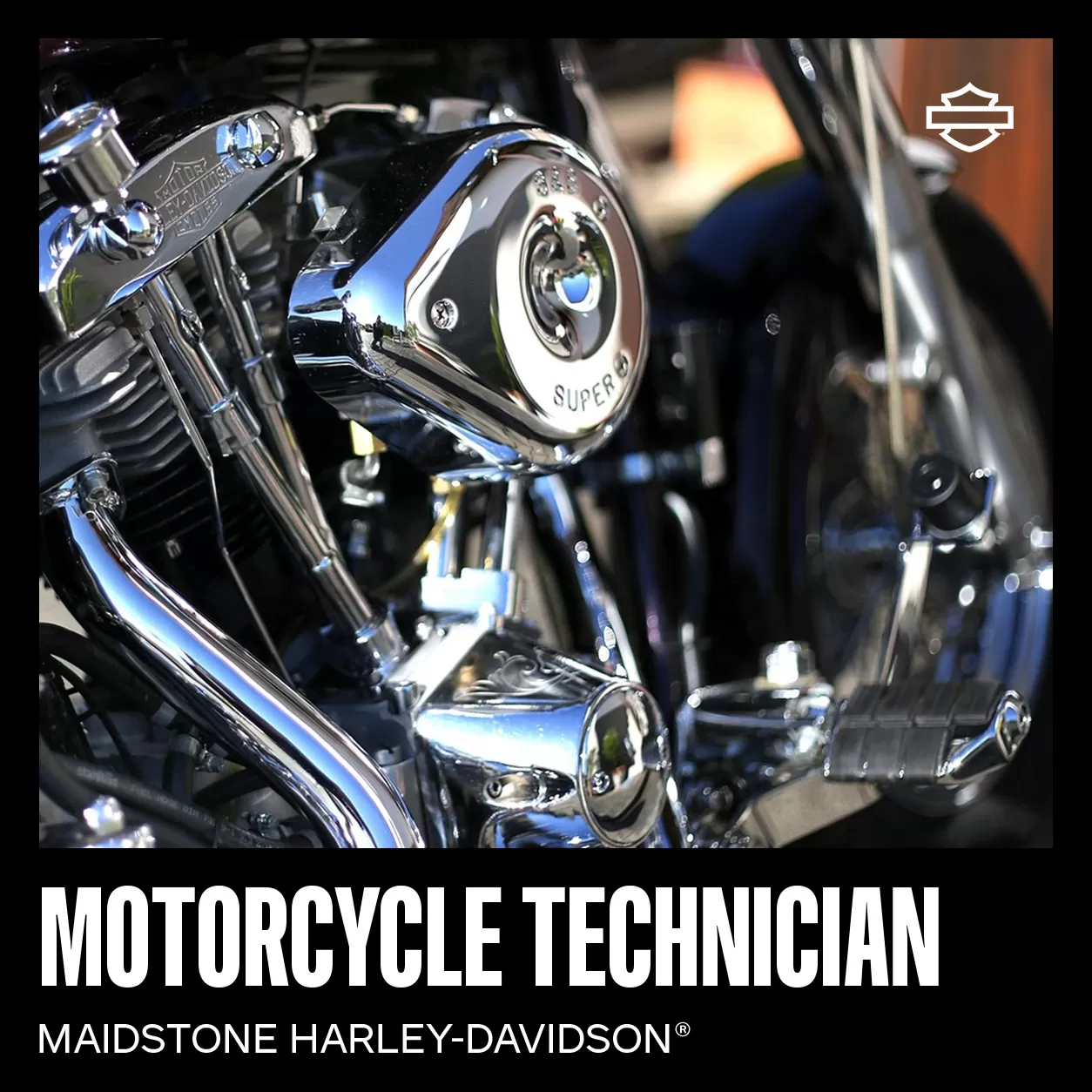 Maidstone Harley-Davidson Motorcycle Sales Advisor Vacancy