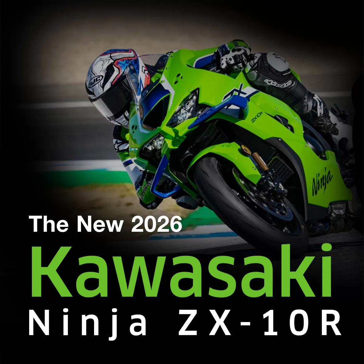 New 2026 Ninja ZX-10R