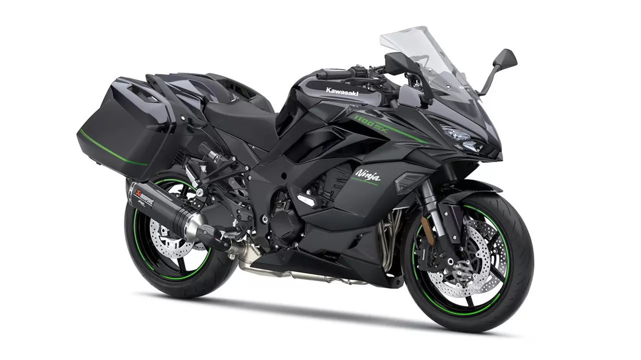 2025 Ninja 100SX SE Tourer Kawasaki